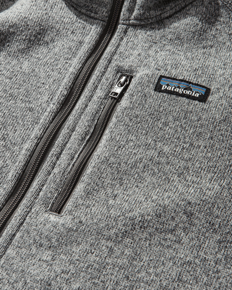 Men's Better Sweater Fleece Jacket Stonewash 4