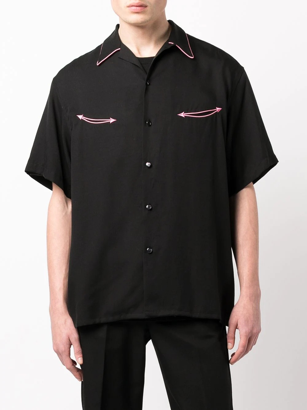 x WOLF'S HEAD Cobweb shirt - 3