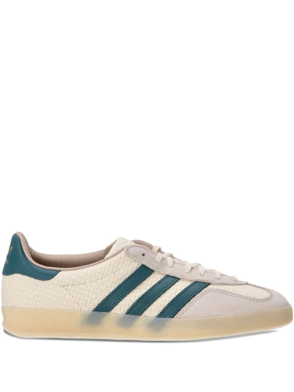 Introducing the 'GAZELLE INDOOR' sneakers by ADIDAS, a stunning addition to the trainers category. C - 1