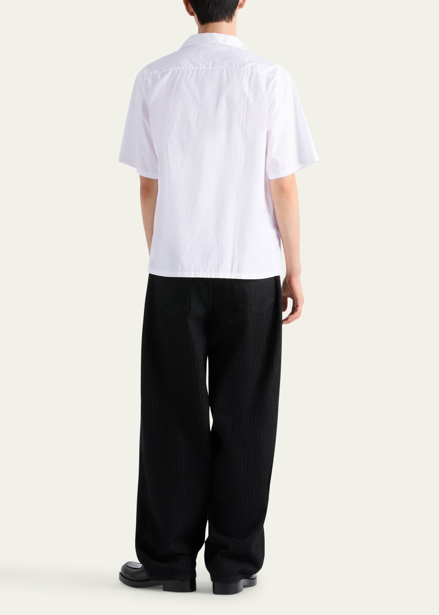 Men's Cotton Bowling Shirt - 3