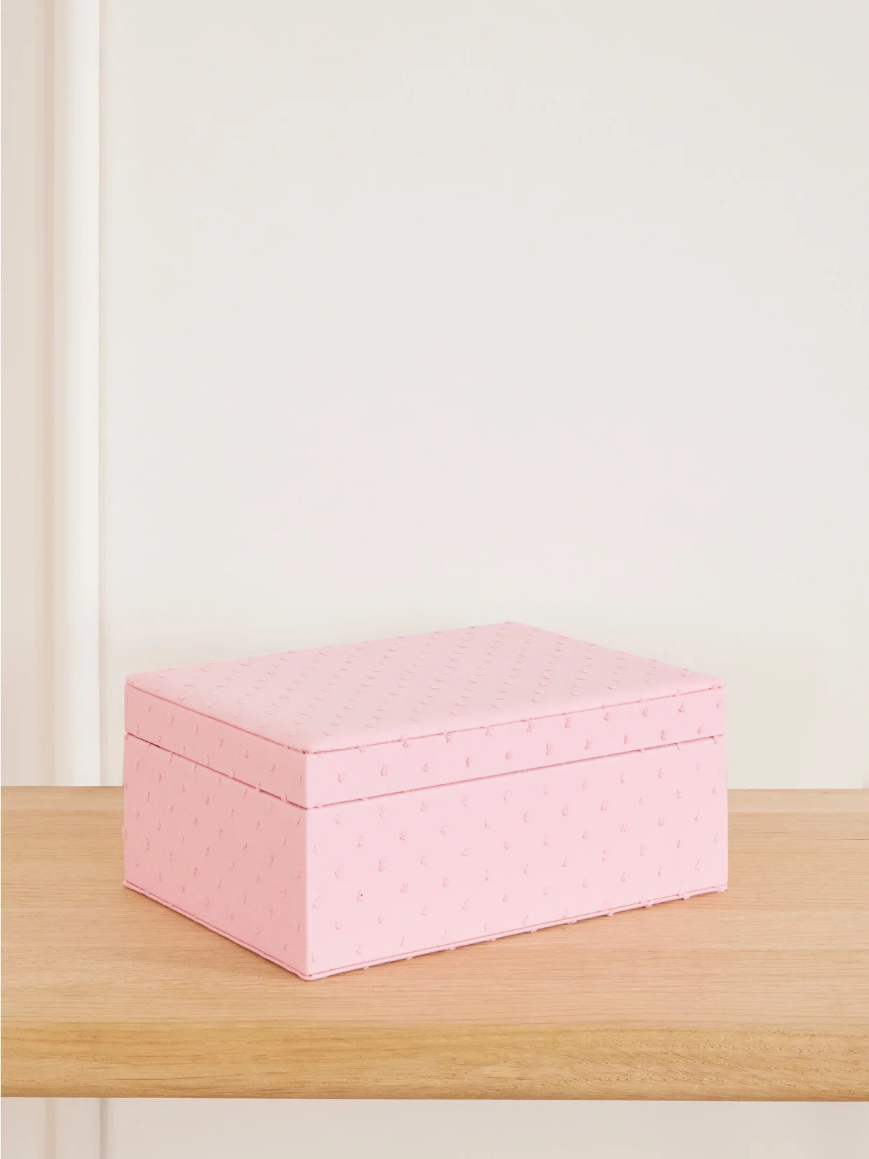 Trésor Organic Cotton Jewelry Box - 1