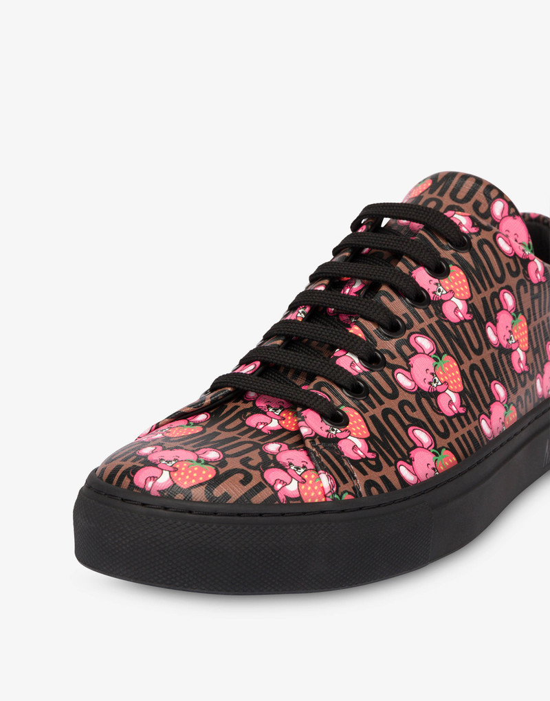 ILLUSTRATED ANIMALS SNEAKERS 4