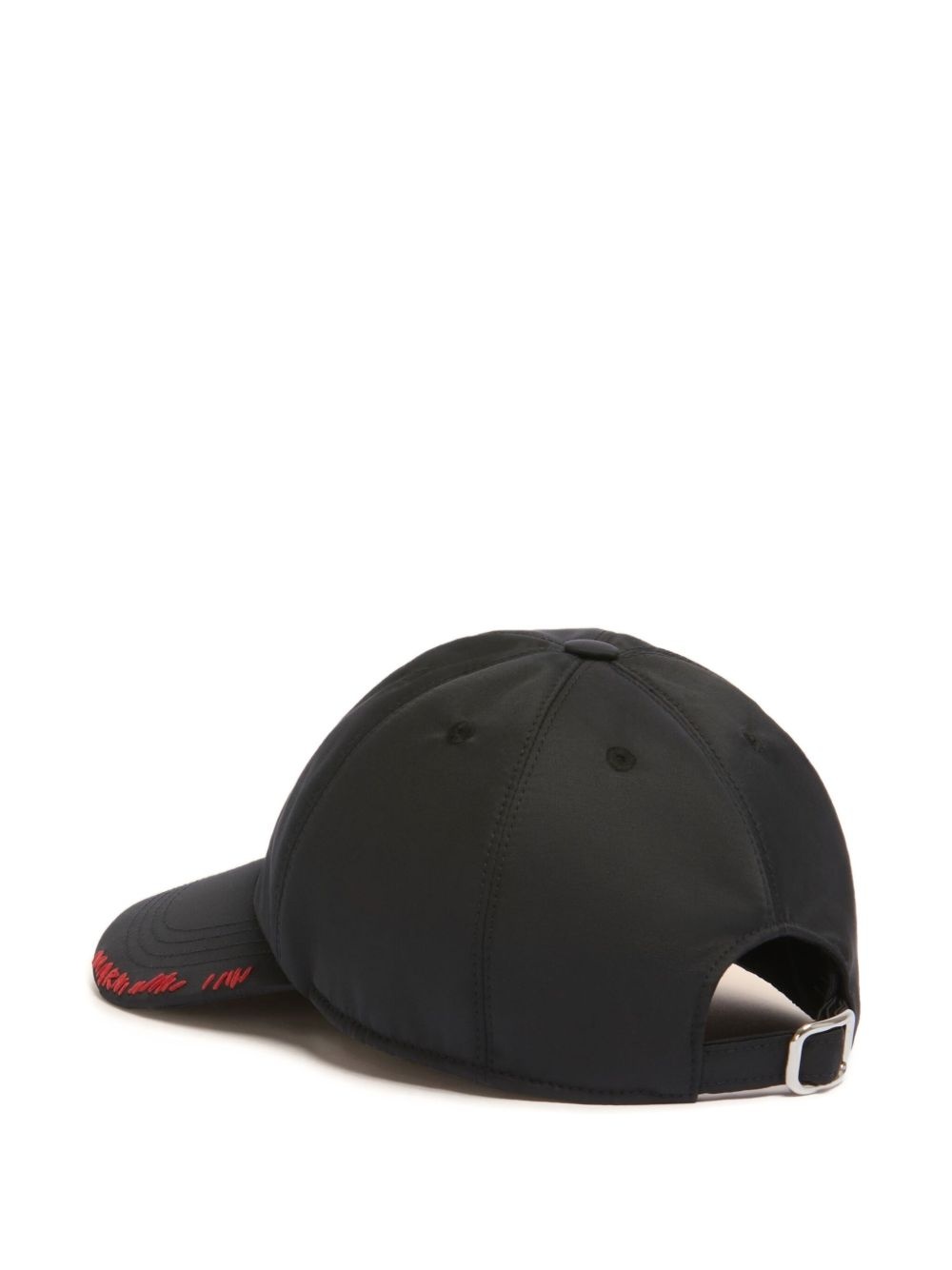 logo-embroidered baseball cap - 2