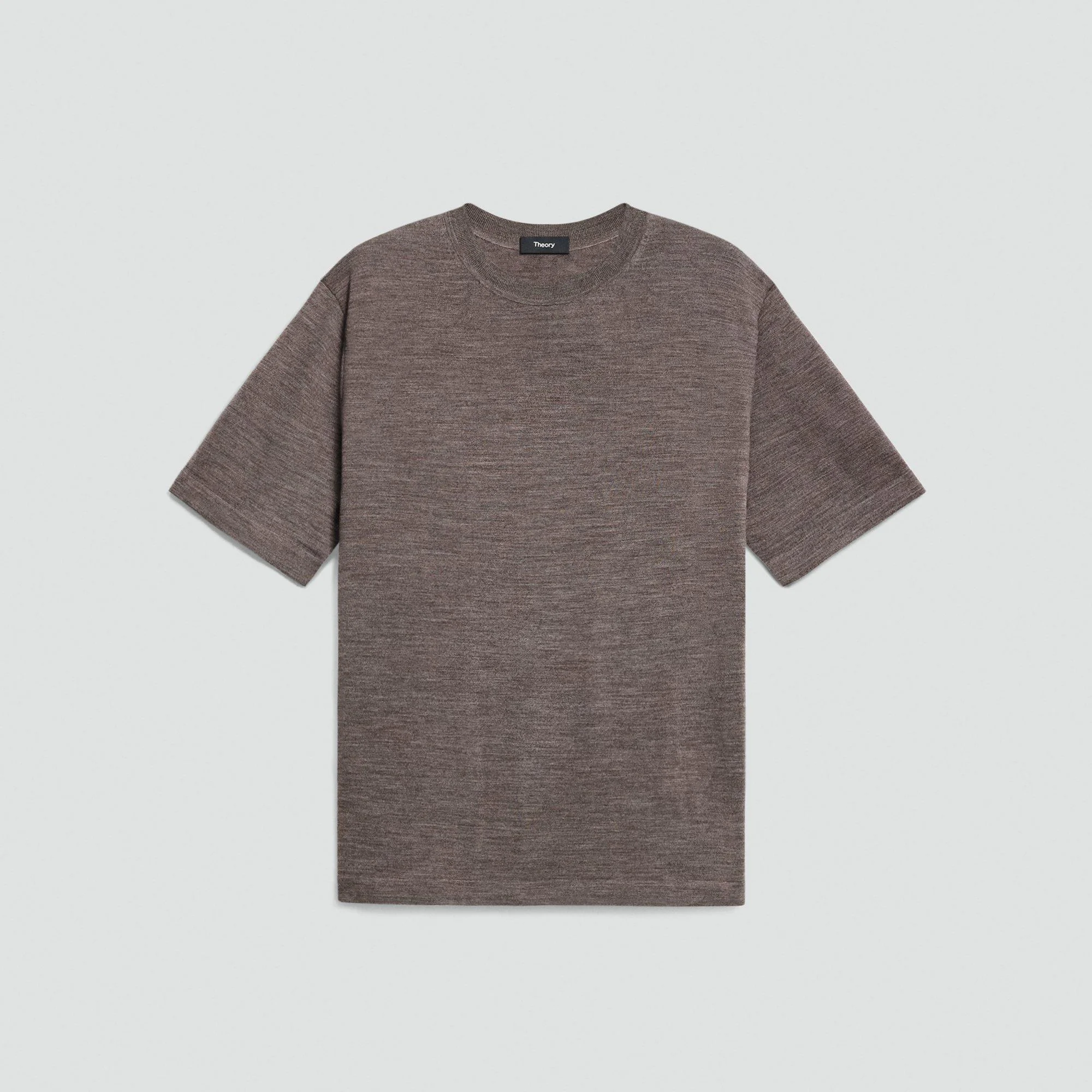 Relaxed Sweater Tee in Regal Wool - 1