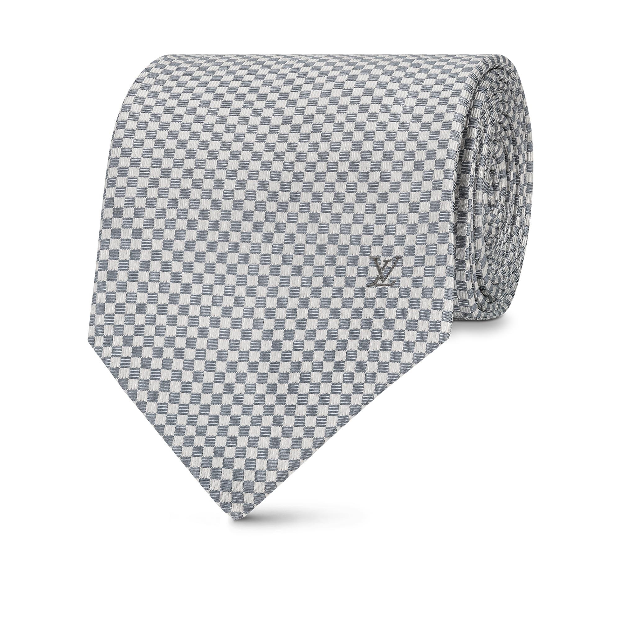 Micro Damier Tie - 2