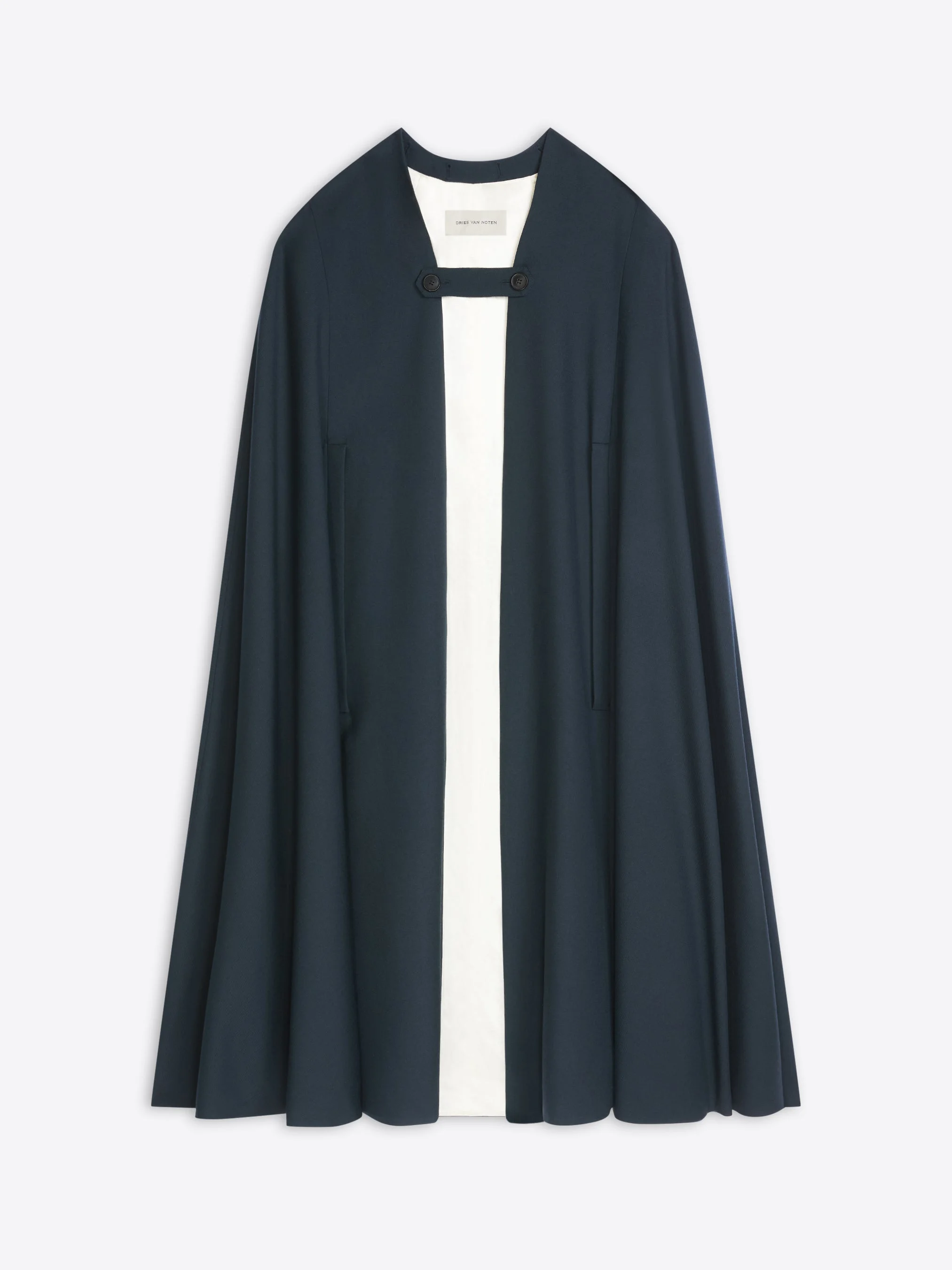 WOOL CAPE - 1