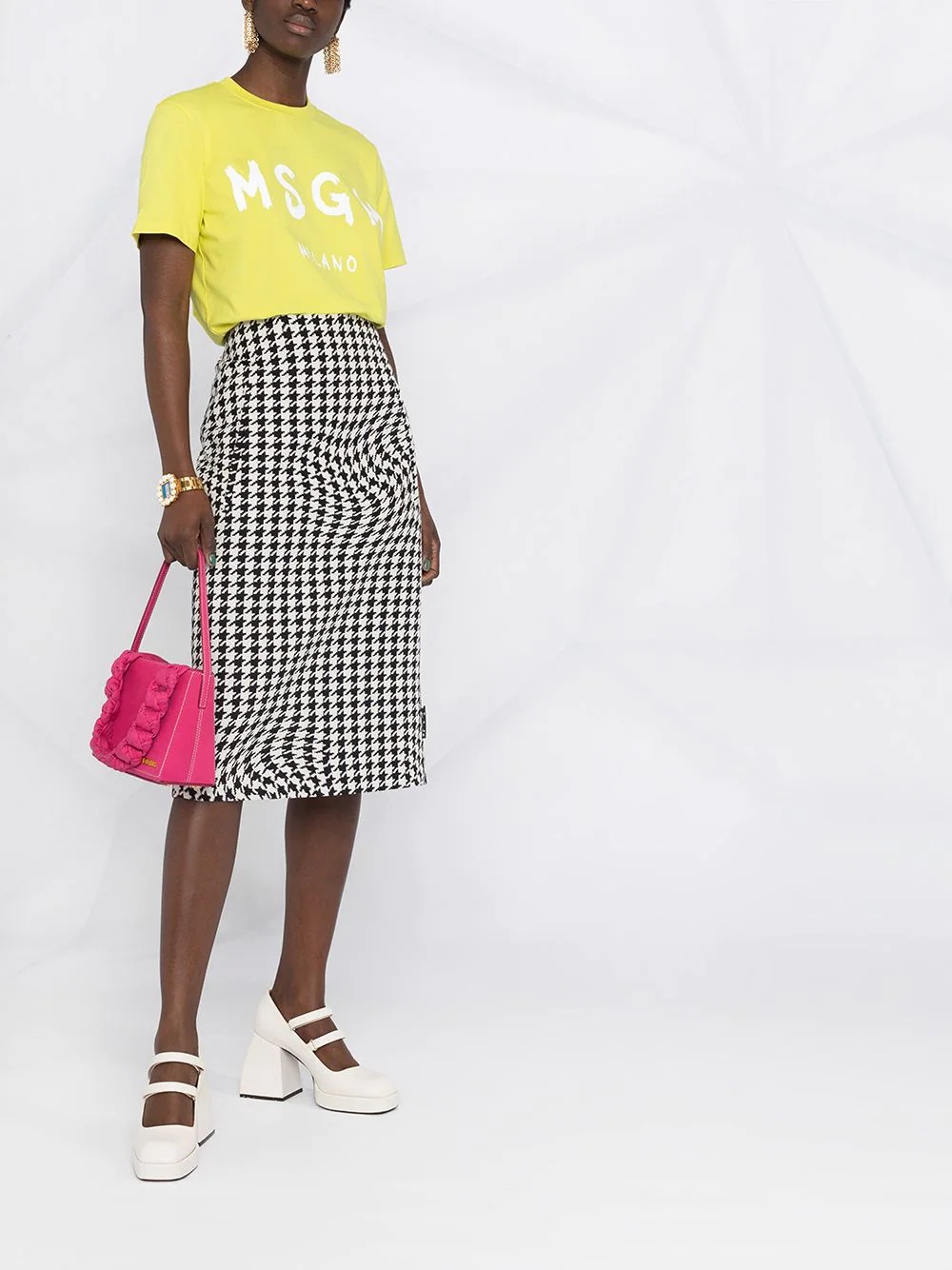 logo-print short-sleeve T-shirt - 6