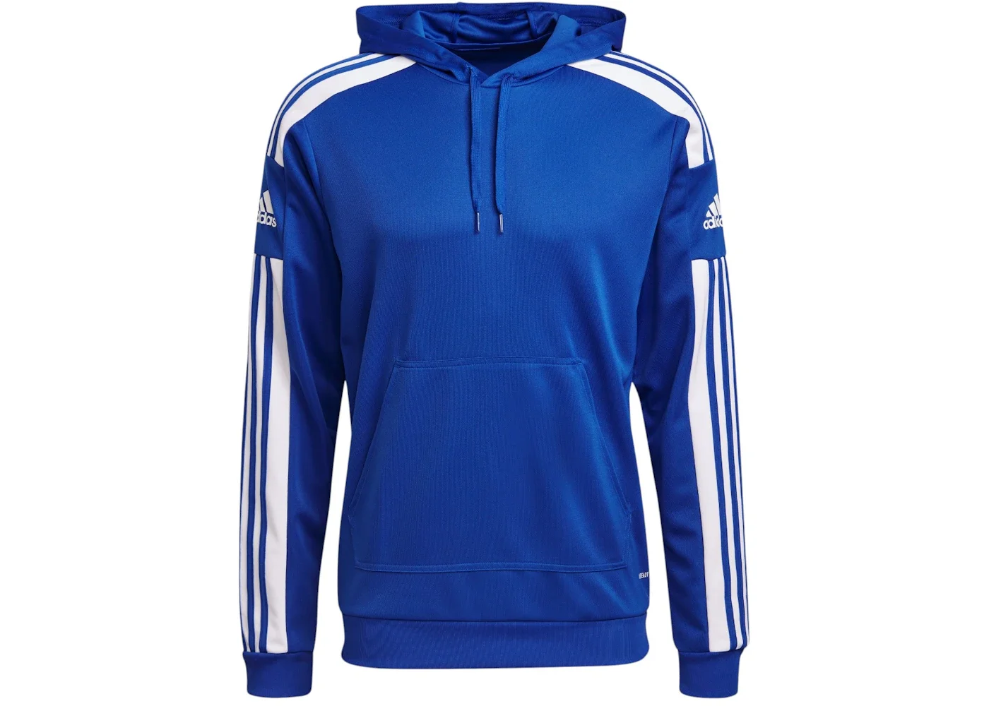 adidas Squadra 21 Hoodie Royal Blue White - 1