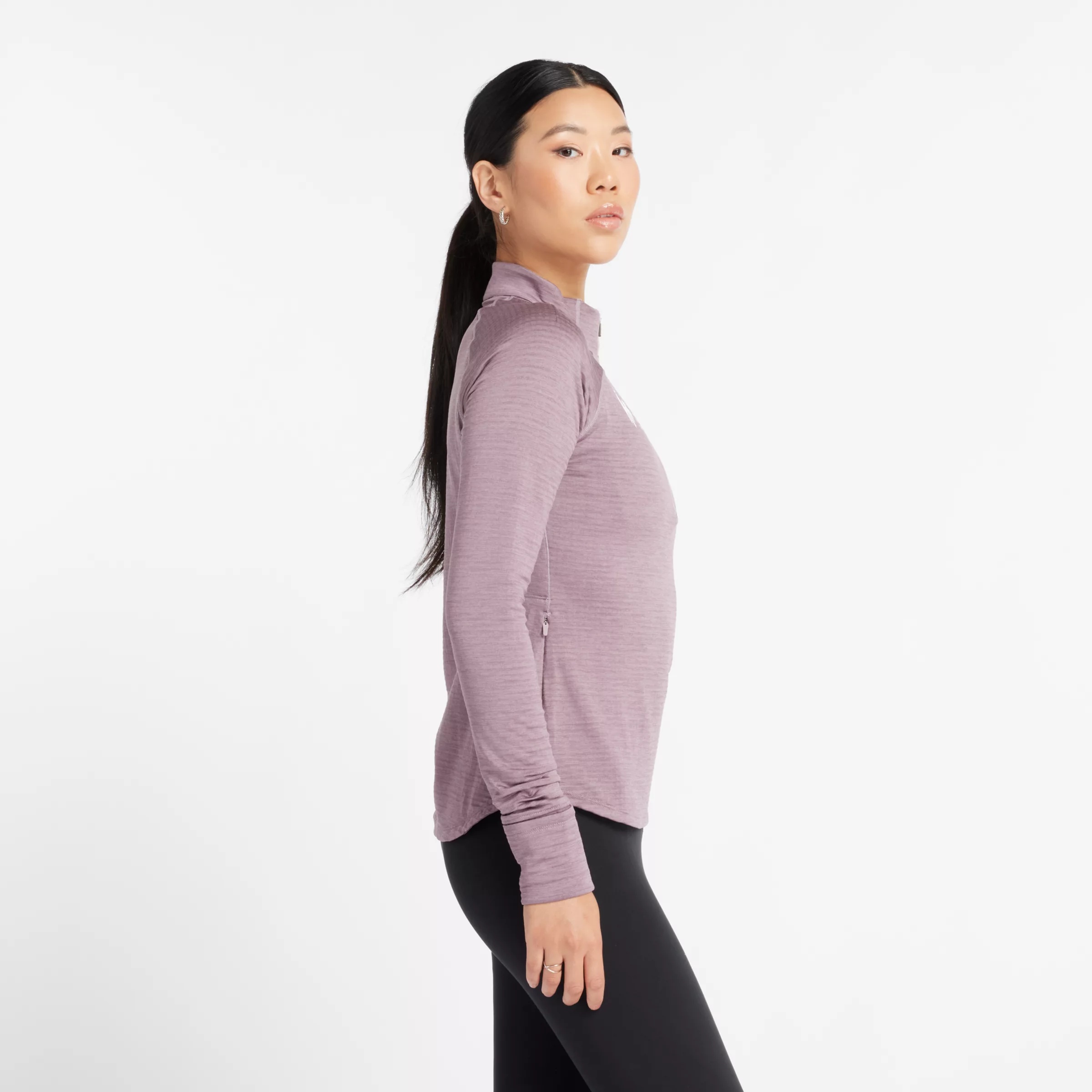 NYC Marathon Athletics Heat Grid Half Zip - 3