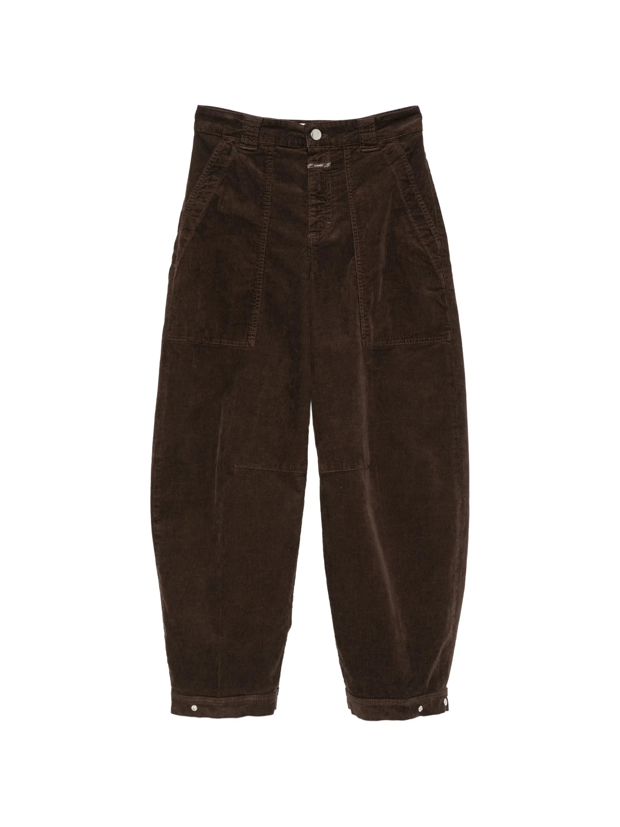 Closed Rhannon Corduroy Panelled Trousers - 1