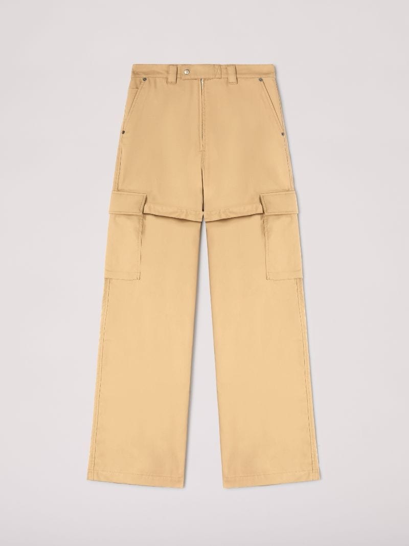 Relaxed Fit Cargo Pants - 1