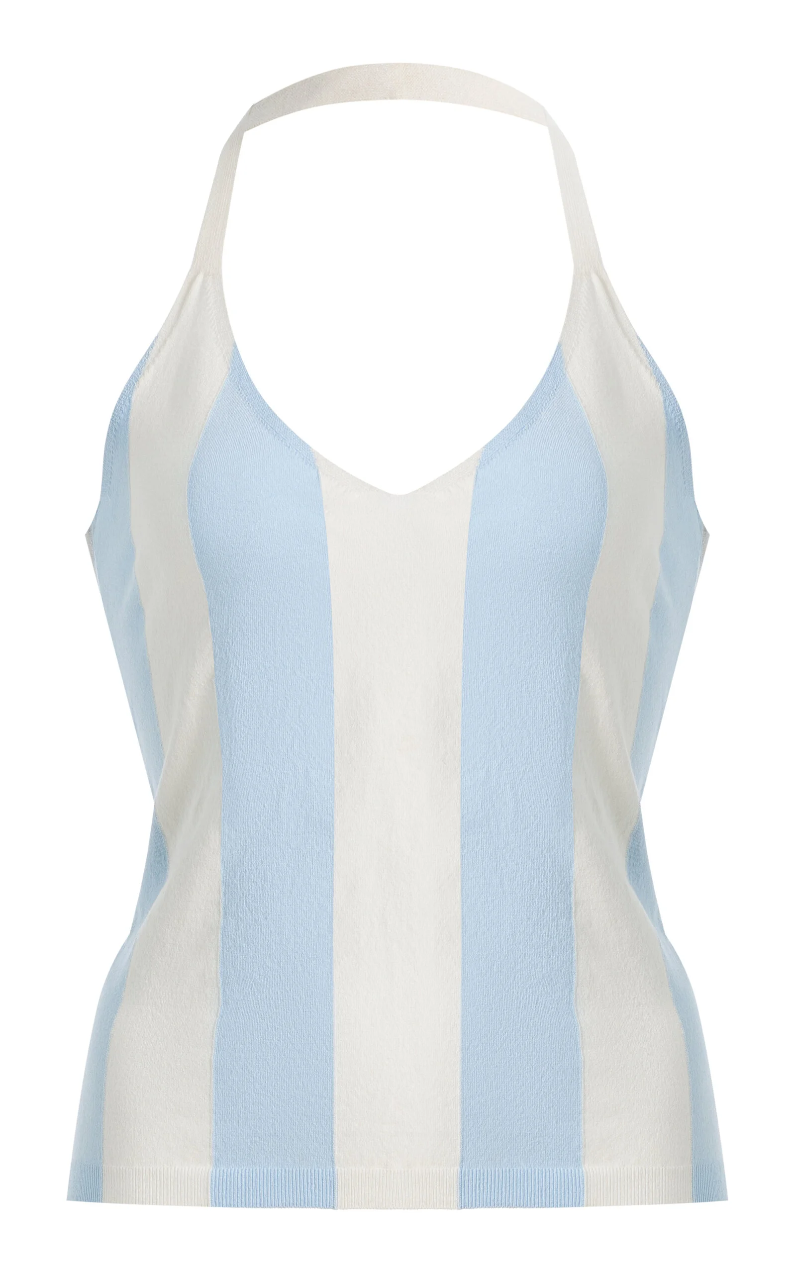 Exclusive Maira Striped Halter Top stripe - 1