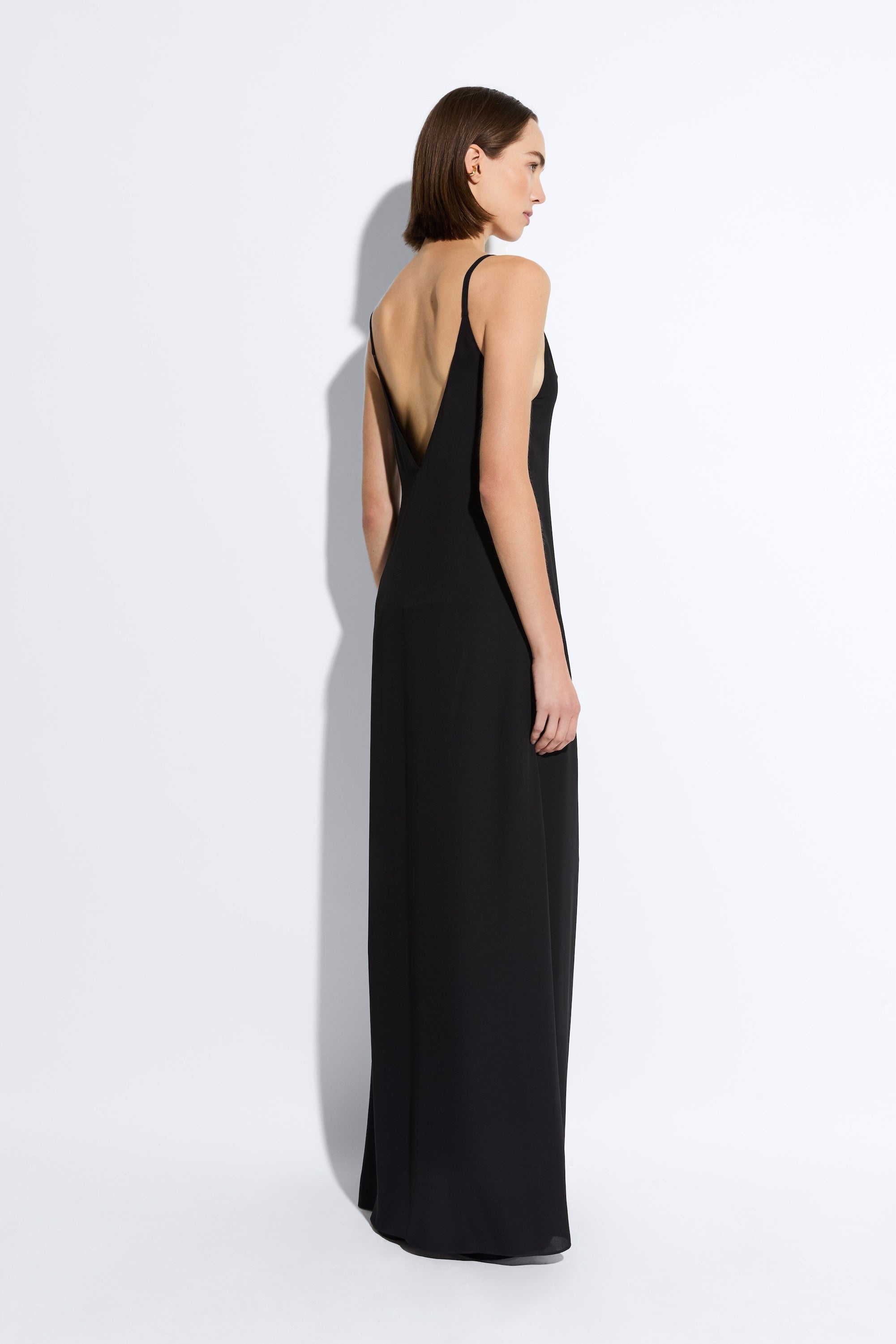 Lightweight Georgette Long Cami Top - 3