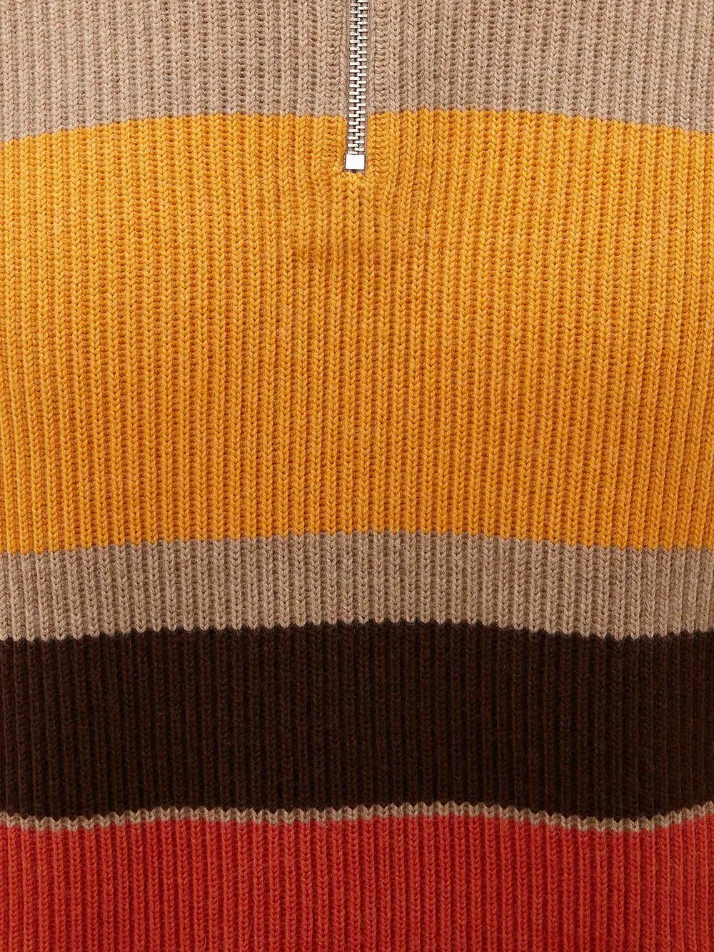 striped merino jumper - 5