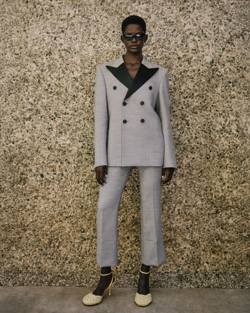 MASON TAILORED JACKET WARM GREY 5