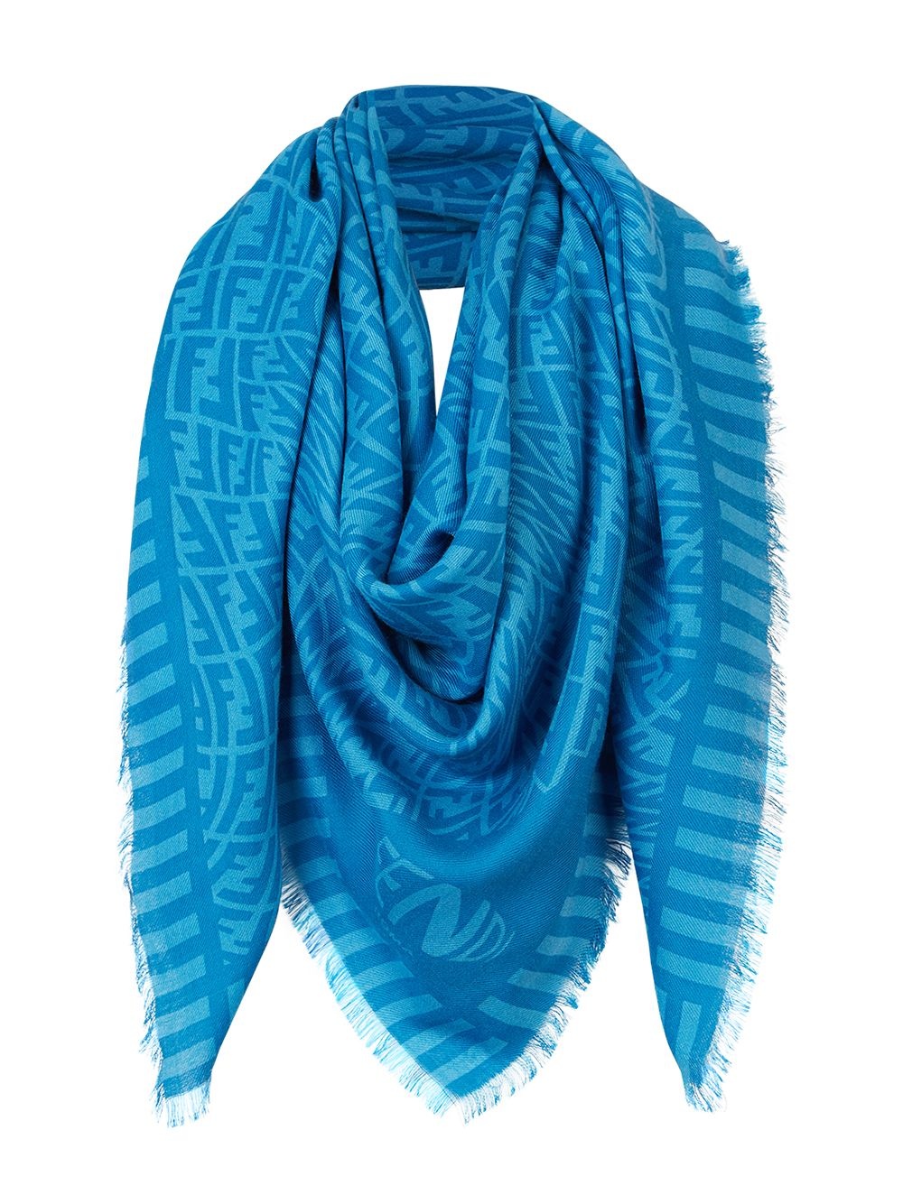 FF Vertigo motif Keffiyeh scarf - 2