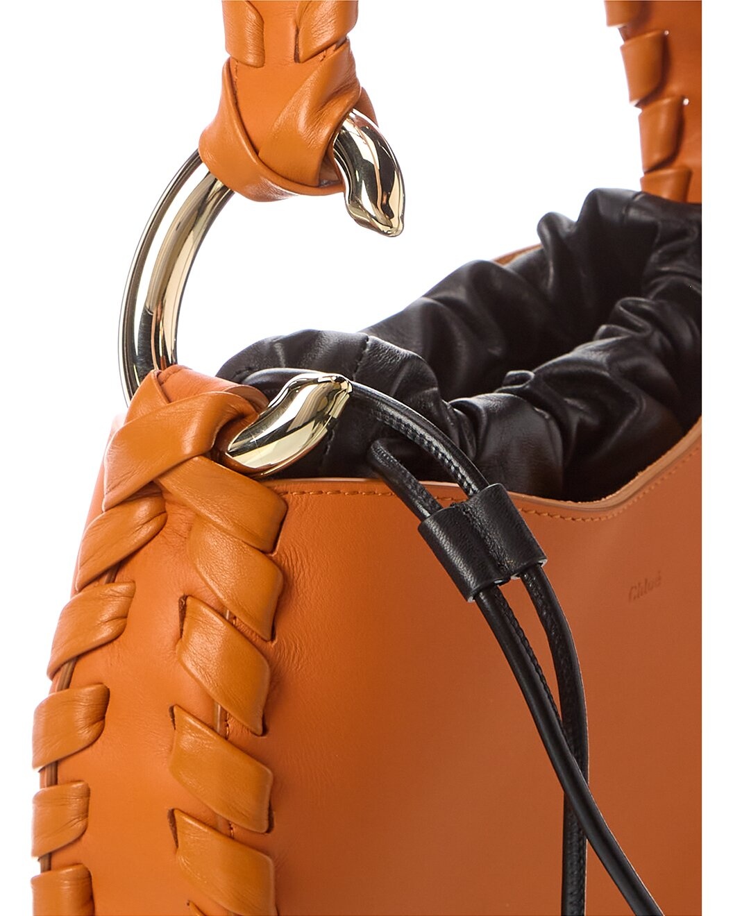 Chloé Mate Small Leather Hobo Bag - 3