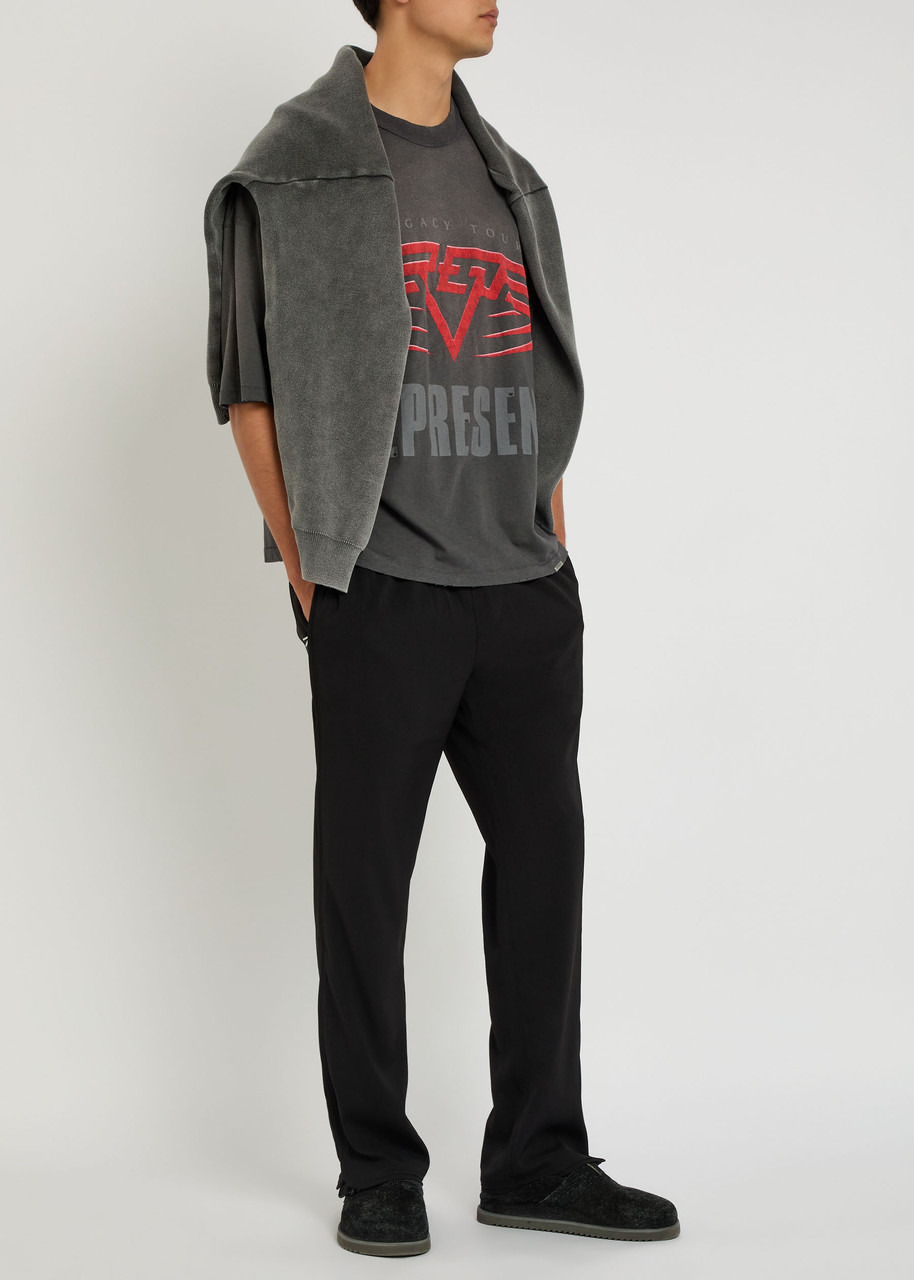 Represent Living Legacy Logo Cotton T-shirt - 4
