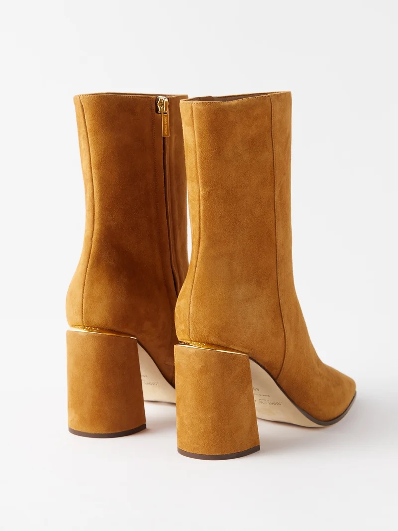 JIMMY CHOO 関税込み Loren 85 suede ankle boots Jimmy Choo Loren 85 suede ankle boots Jimmy Choo