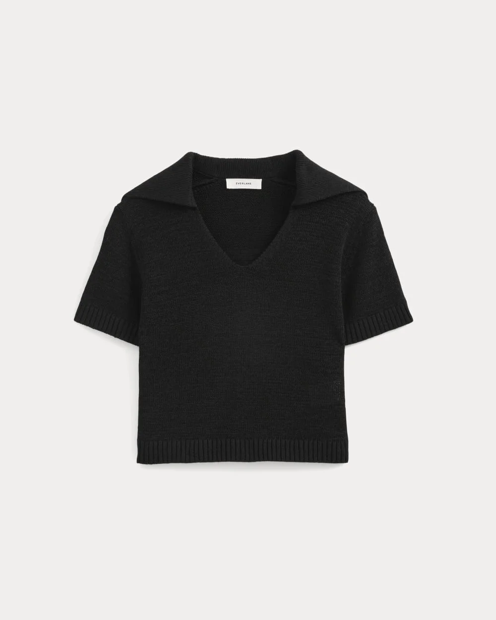 OPEN COLLAR POLO - 1