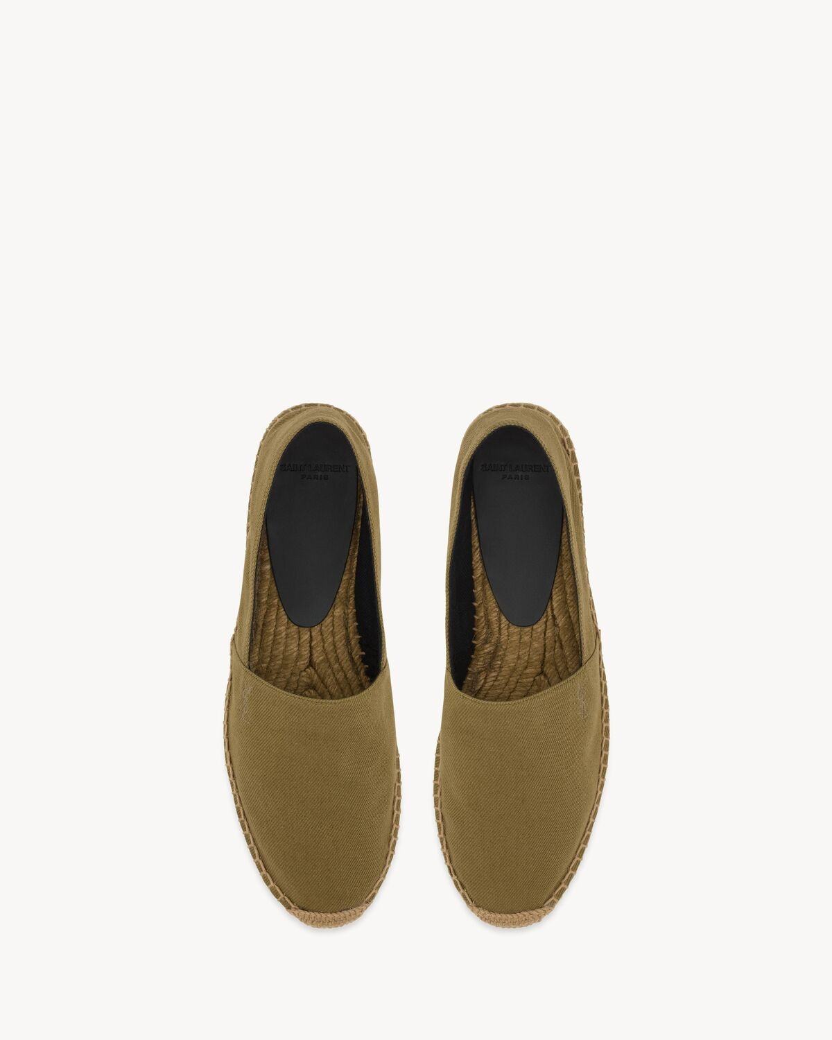 ESPADRILLES IN COTTON GABARDINE - 2