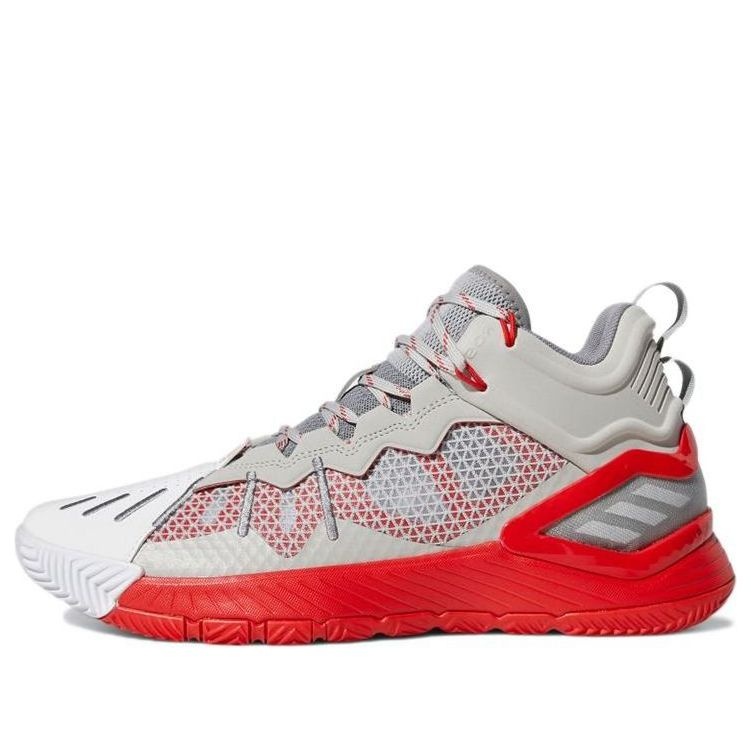 adidas D Rose Son of Chi 'Godspeed - Grey Vivid Red' GW7651 - 1