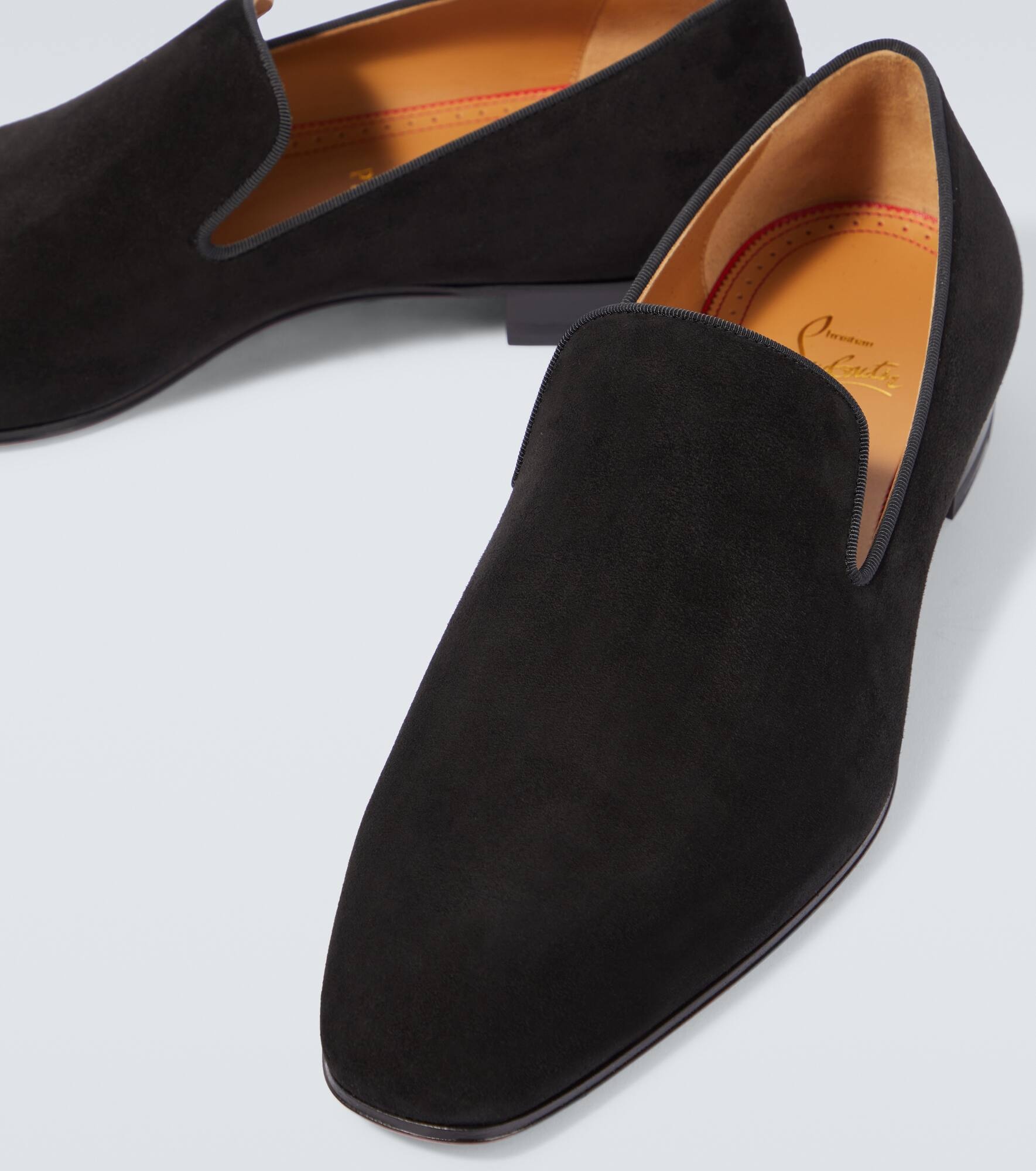 Dandelion suede loafers - 3