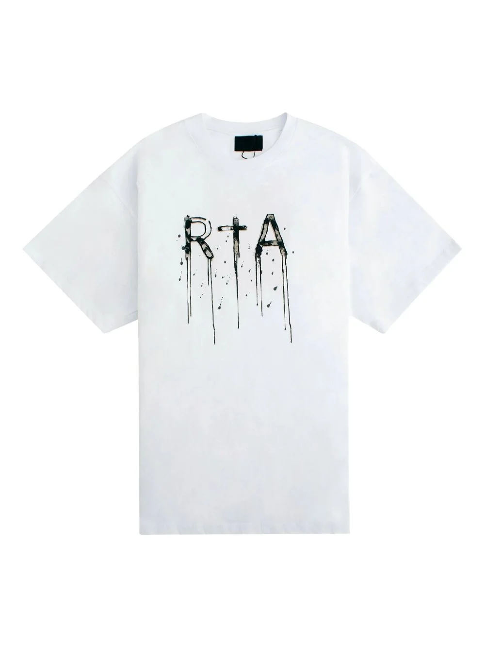 logo-print T-shirt - 1