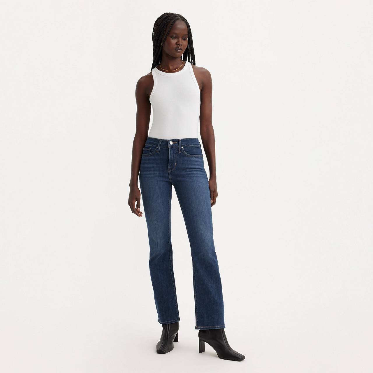 315 SHAPING BOOTCUT WOMEN'S JEANS - 2