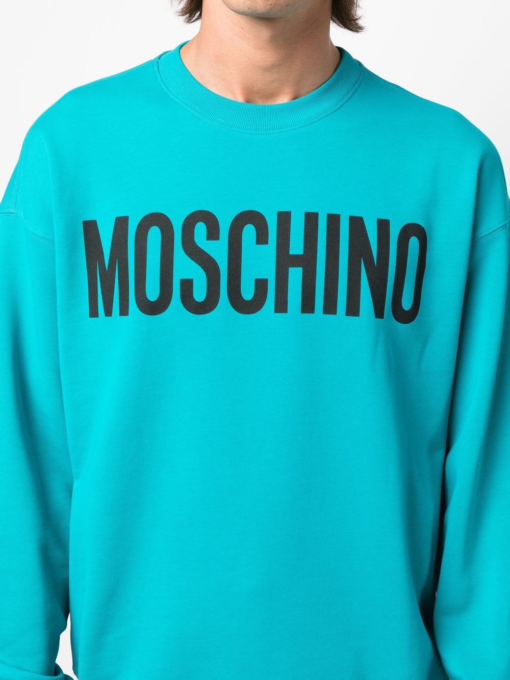 logo-print sweatshirt - 6
