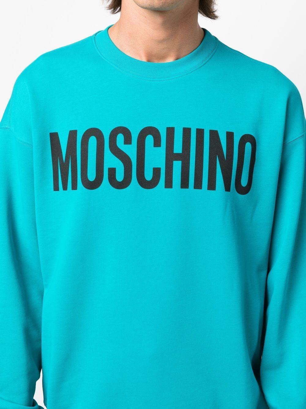 logo-print sweatshirt - 5