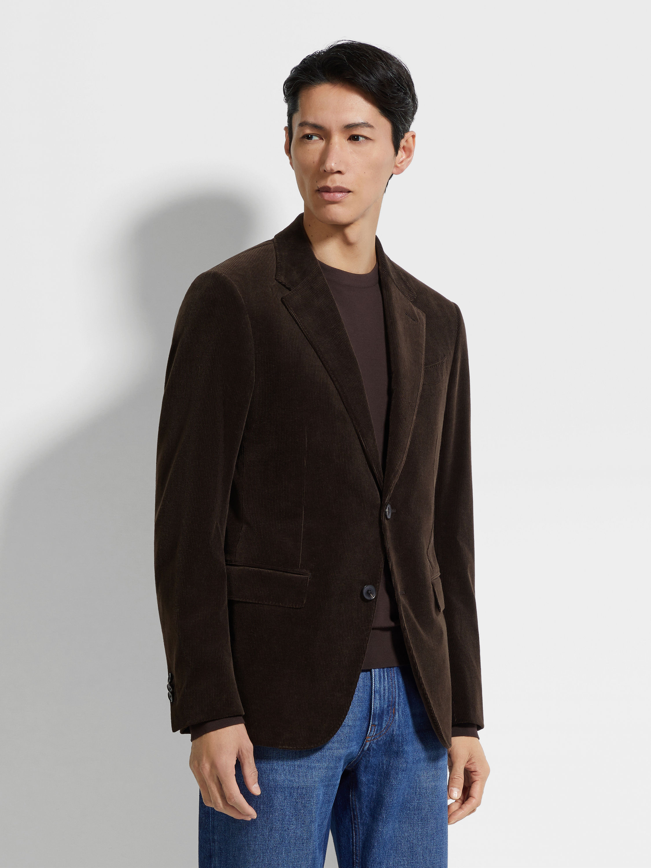 DARK BROWN CASHCO JACKET - 4