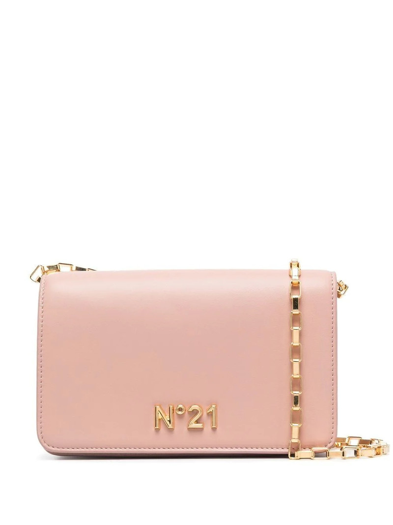 logo plaque crossbody bag 1