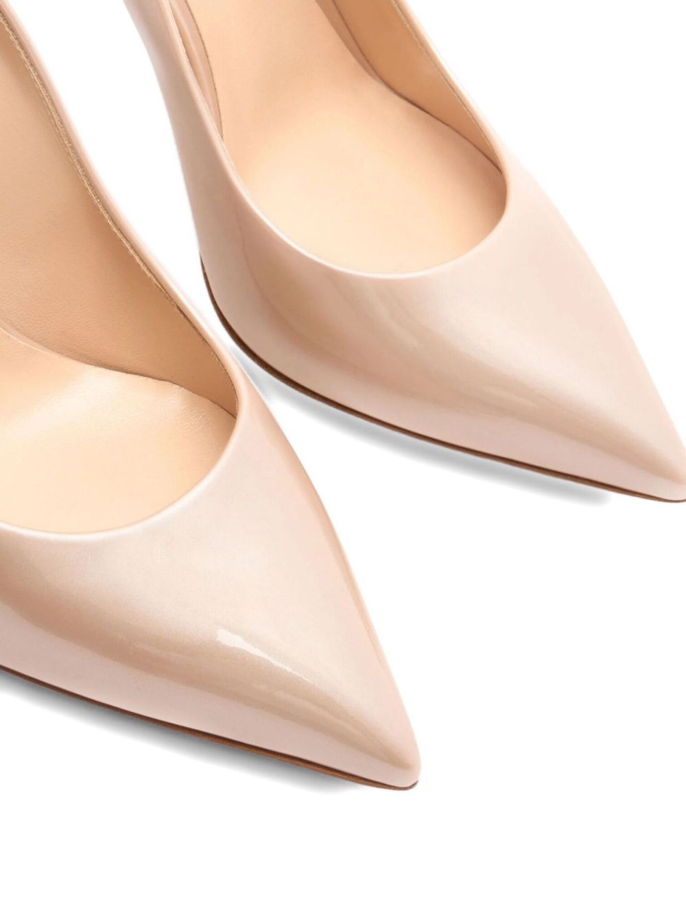 100mm Blade pointed-toe pumps - 5