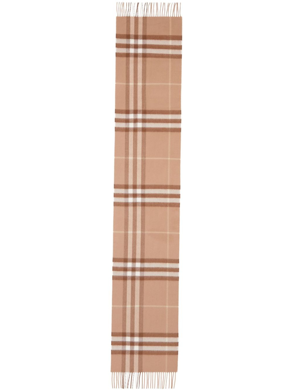 The Classic Check Cashmere Scarf - 2