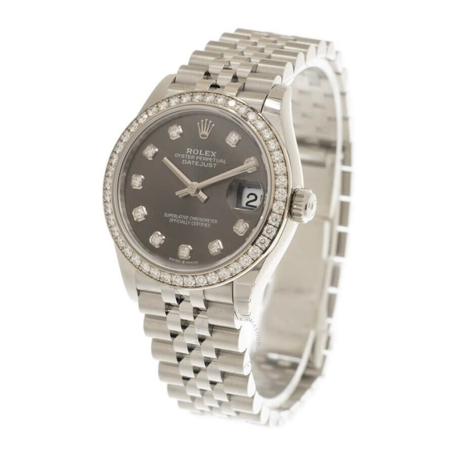 Rolex Datejust 31 Automatic Diamond Ladies Watch 278384GYDJ - 4