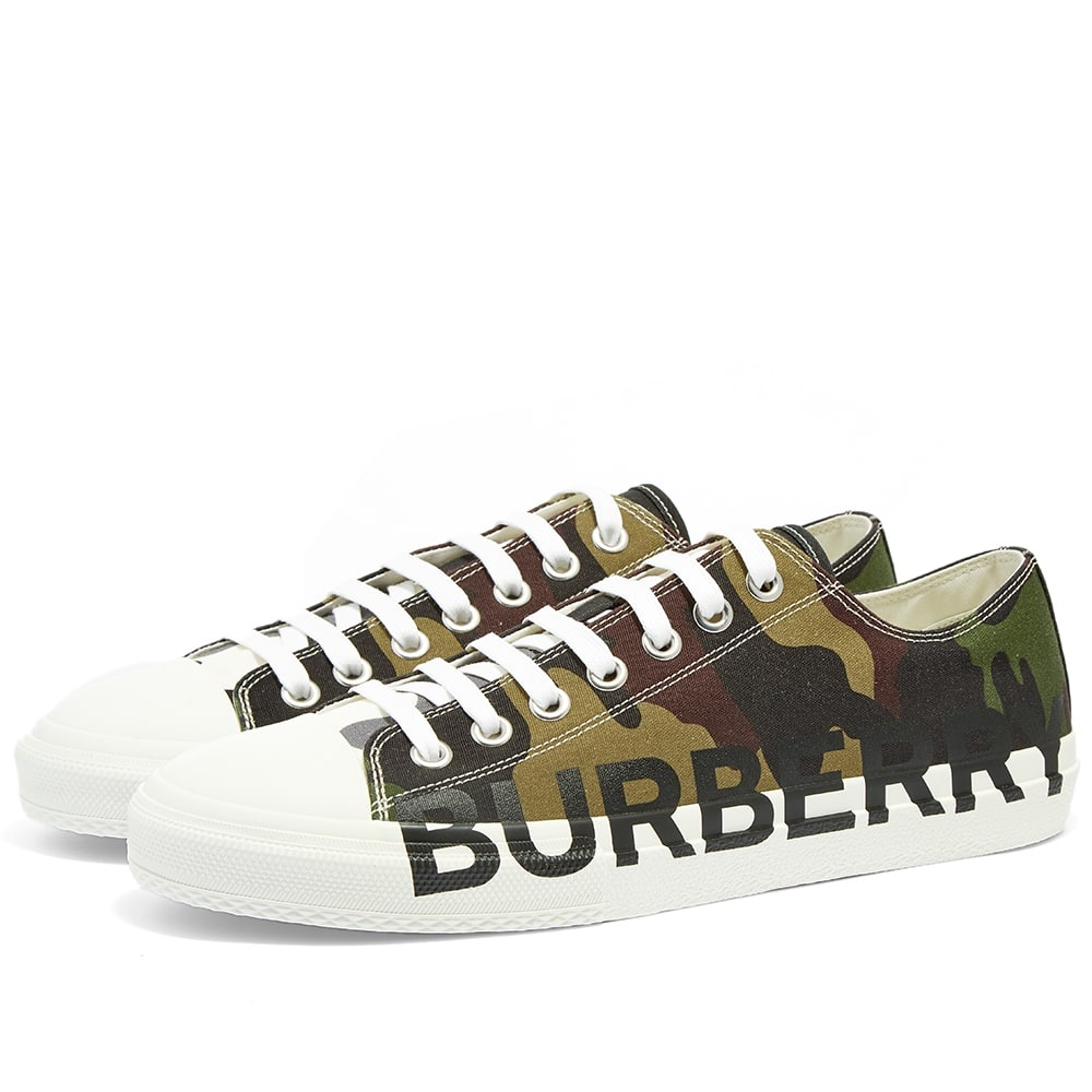 Burberry Larkhall Camo Logo Sneaker - 1