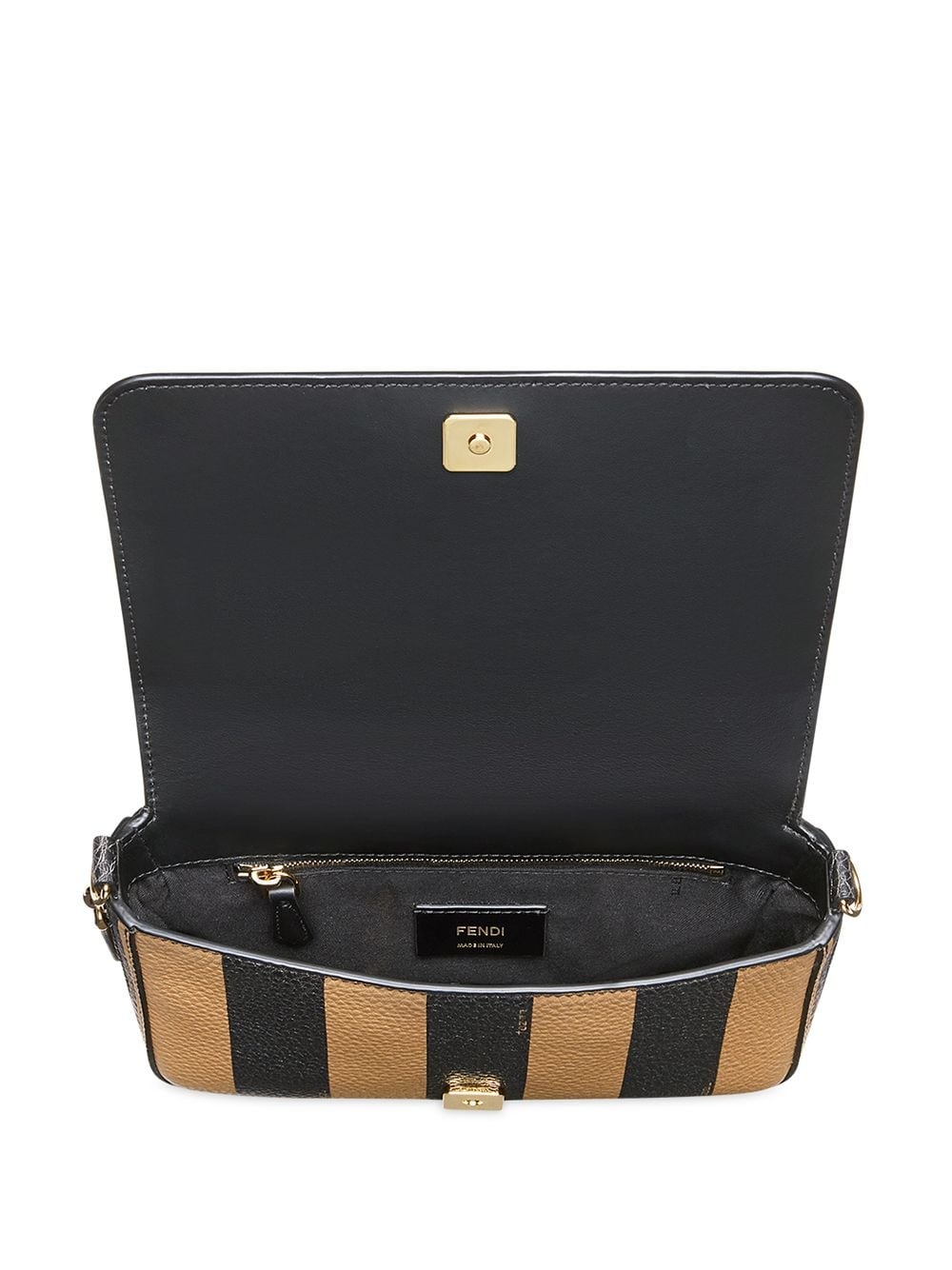 striped shoulder bag  - 4