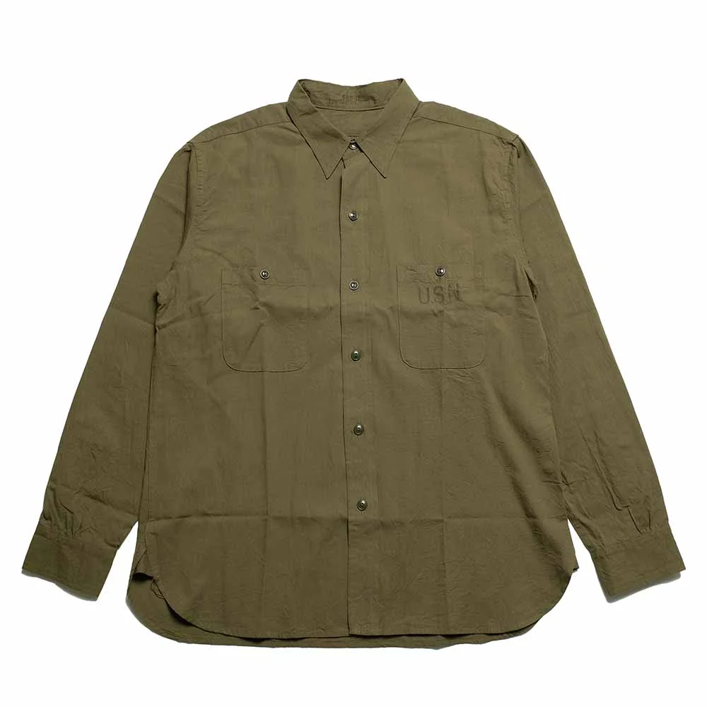 UTILITY SHIRTS N-3 - CONTRACT NTsx-83000 - LONG SLEEVE - BR29659 - 1