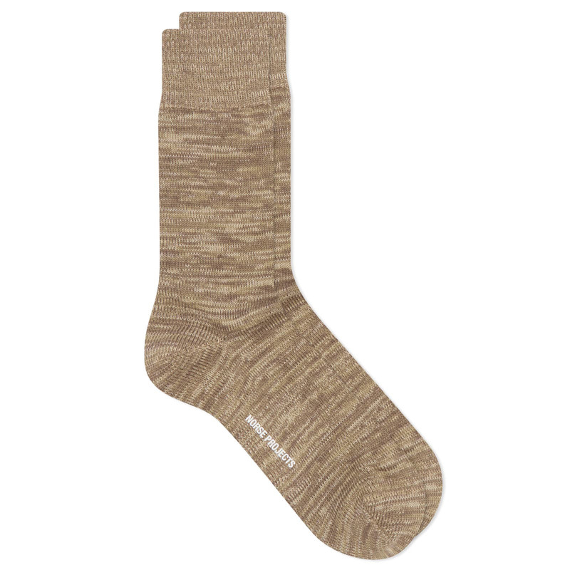 Norse Projects Bykle Heavy Cotton Twist Socks 1