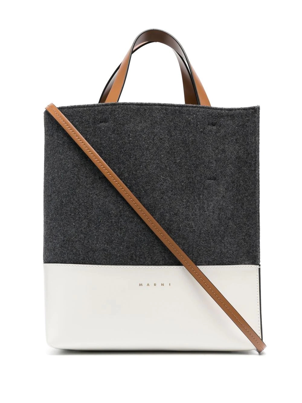 Museo felt tote bag - 1