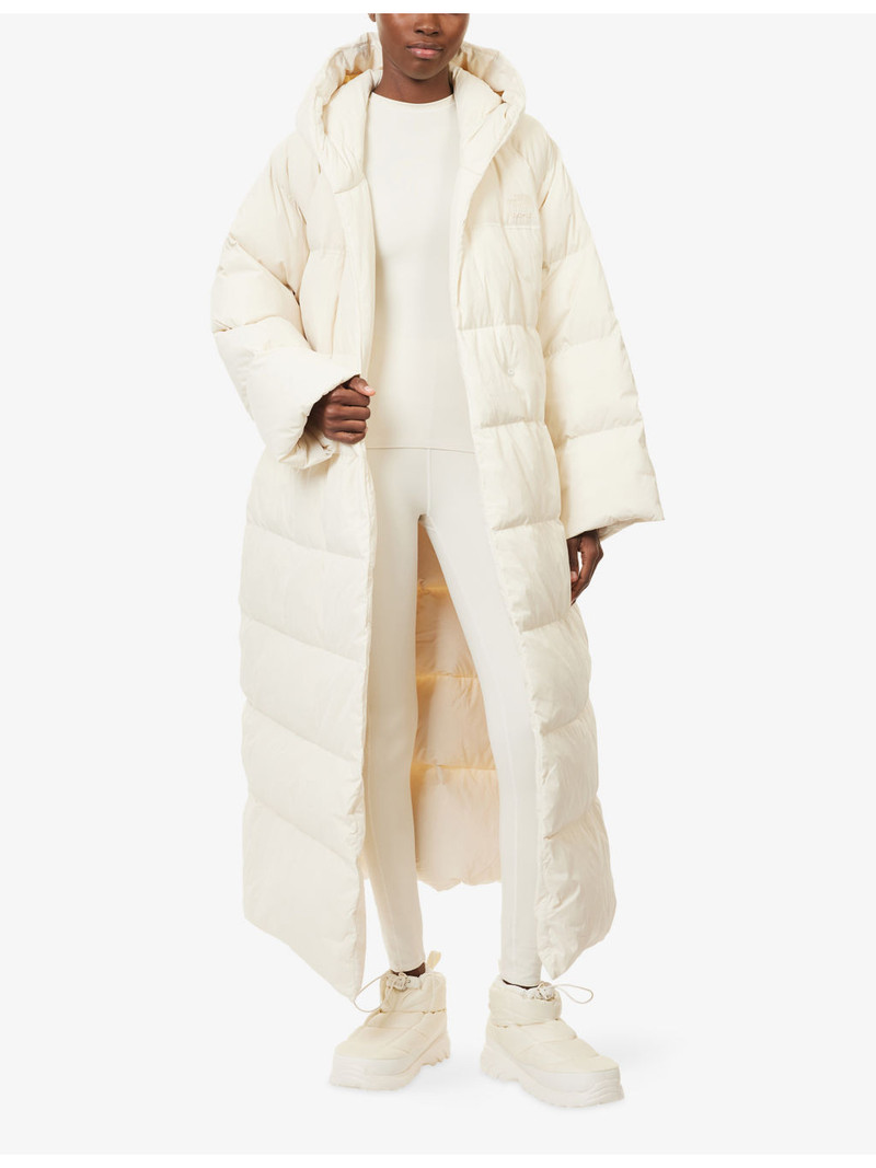 The North Face The North Face x SKIMS Nuptse Belted Shell-Down Parka outlook