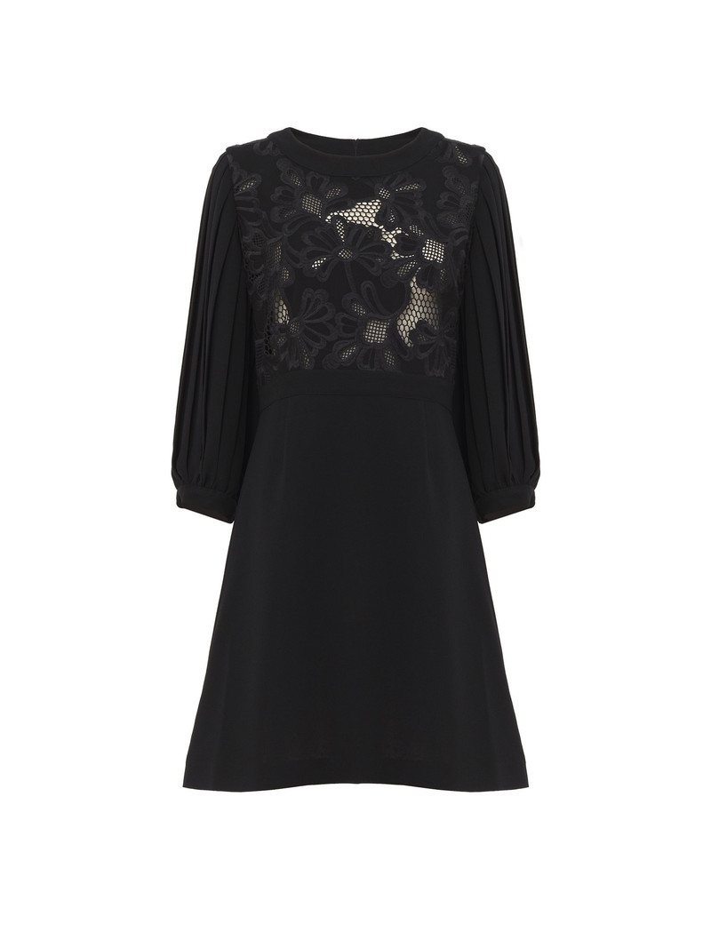GUIPURE MINI DRESS 1
