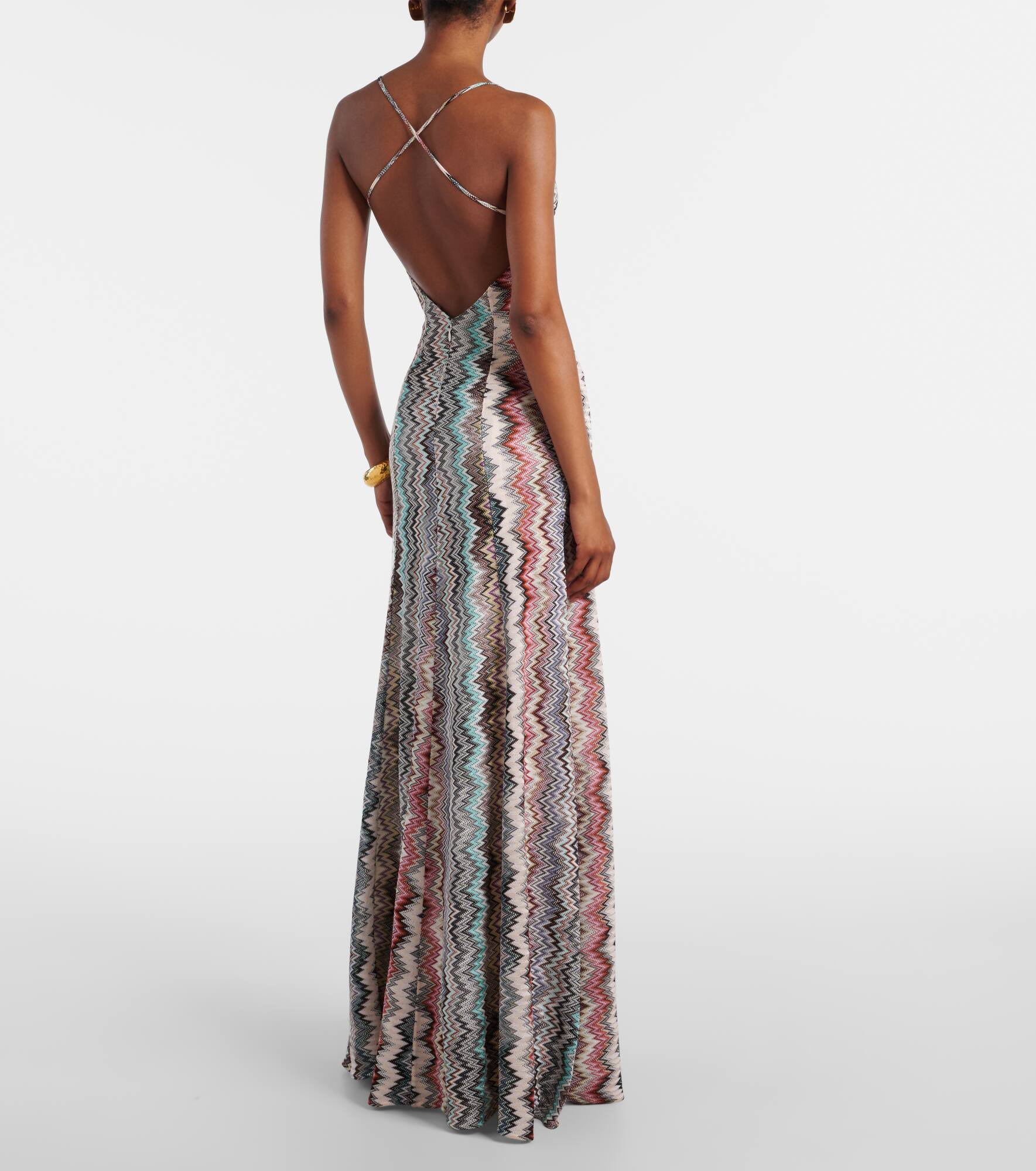 Zig Zag maxi dress - 3