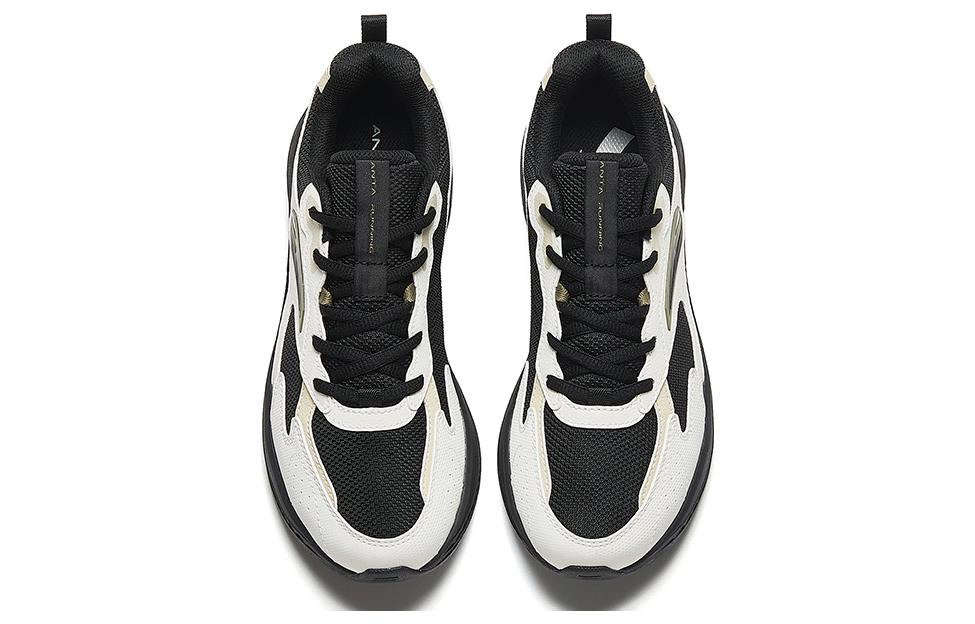 (WMNS) ANTA Running Series Sneakers 'White Black Olive' 922345595-2 - 3