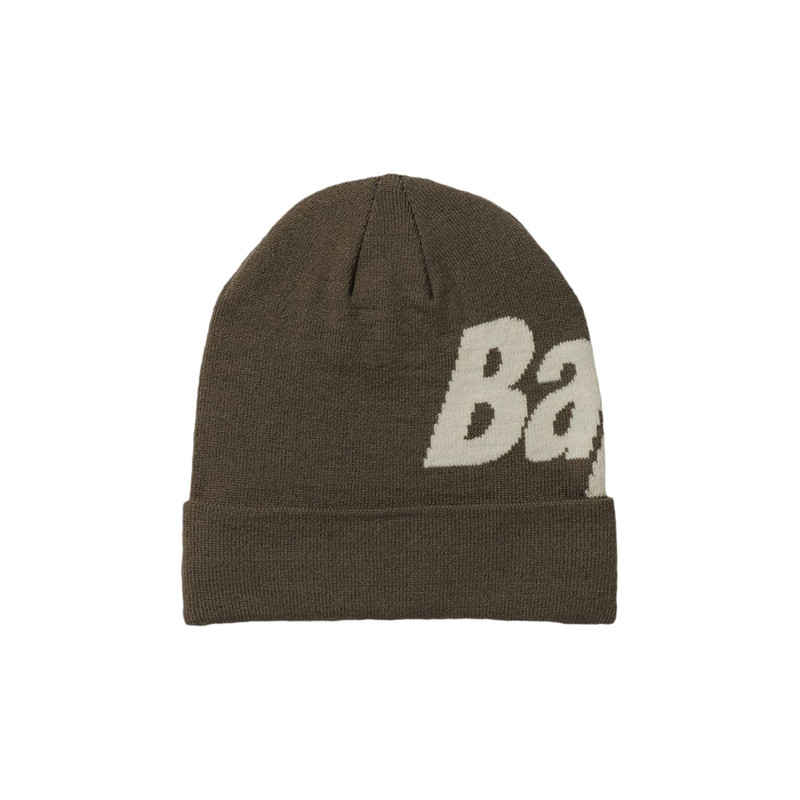 BAPE Knit Cap 'Olive Drab' - 1