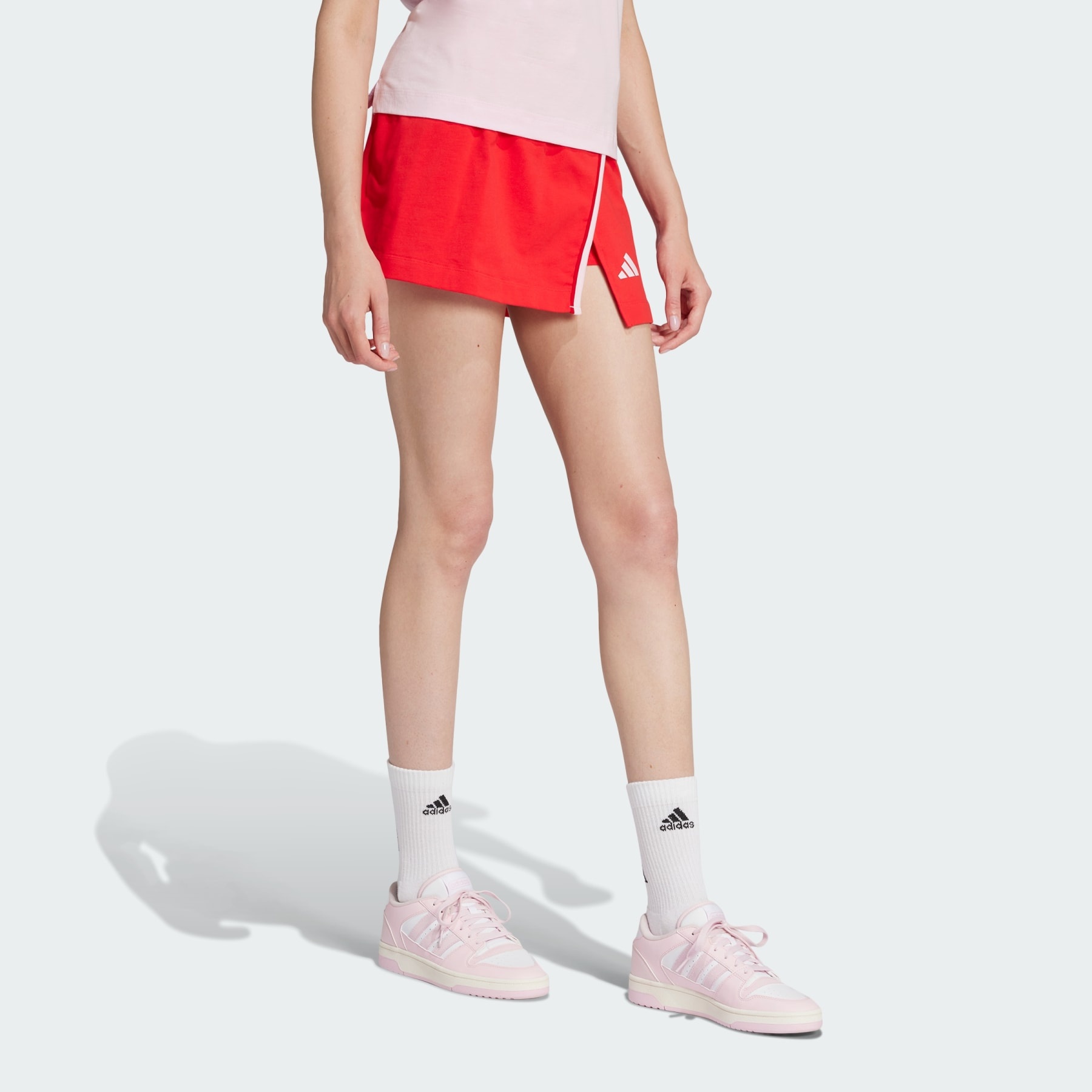 Essentials Color-Pop Cotton Skort - 4