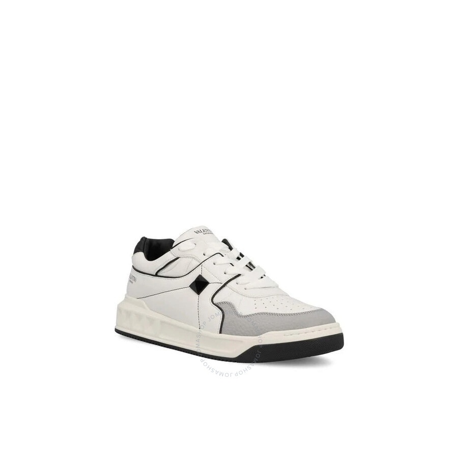 Valentino One Stud Nappa Low-Top Sneakers - 2