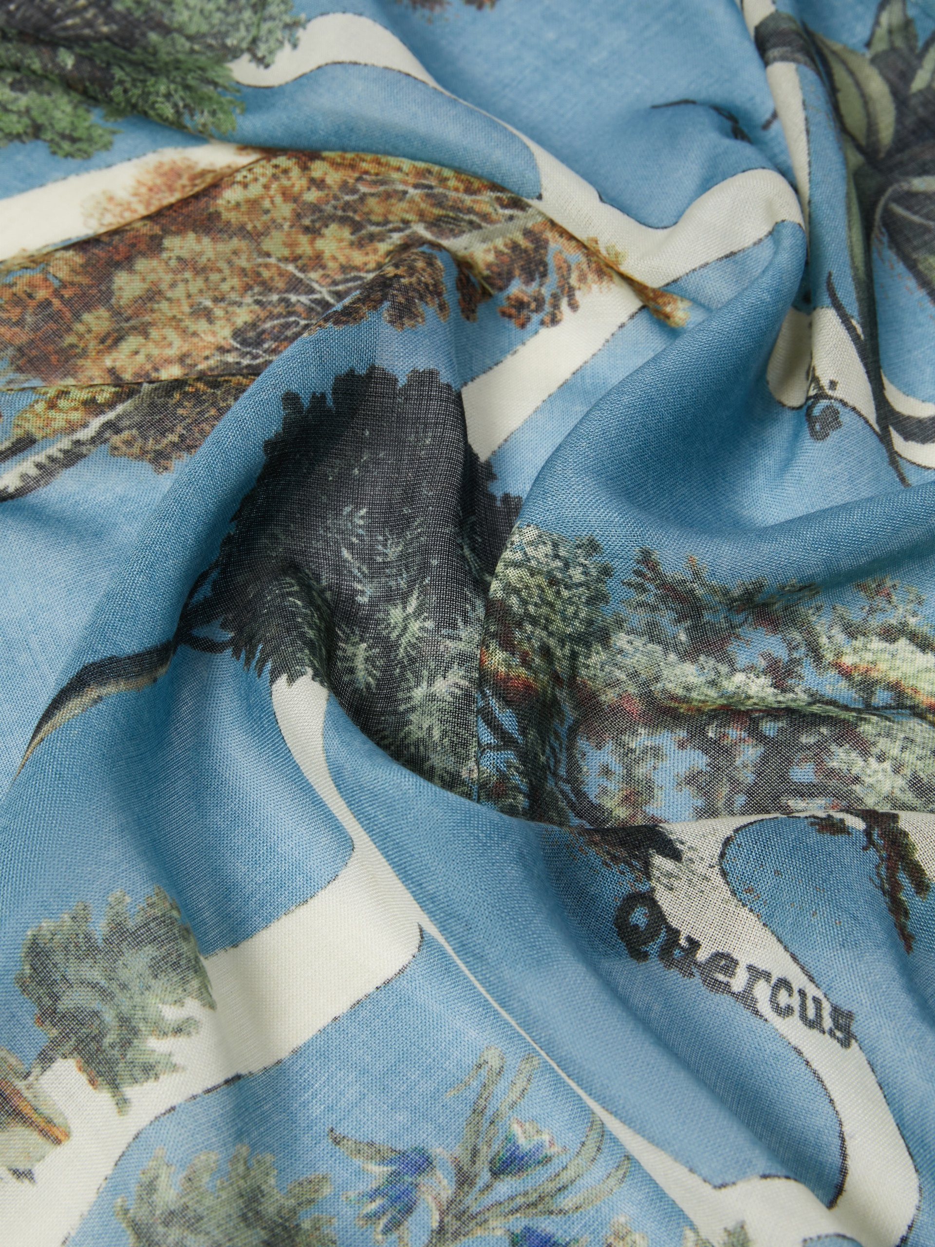 FRIDA Printed silk oversized scarf - 3