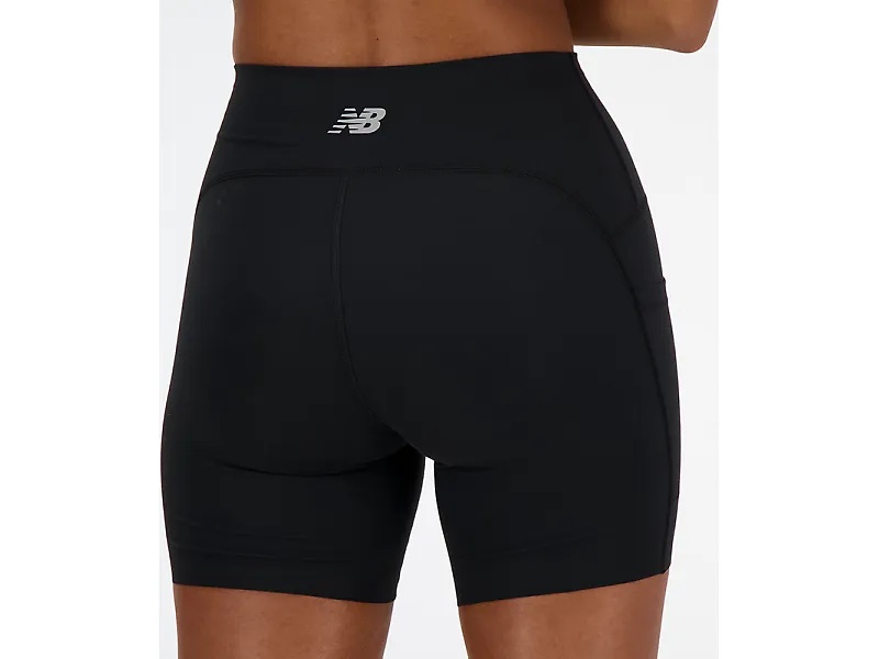 New Balance High Rise Short 6" - 3